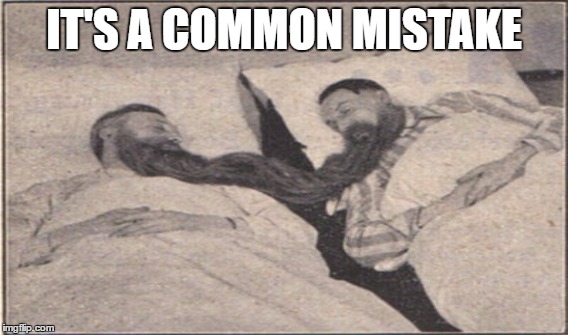 IT'S A COMMON MISTAKE | made w/ Imgflip meme maker