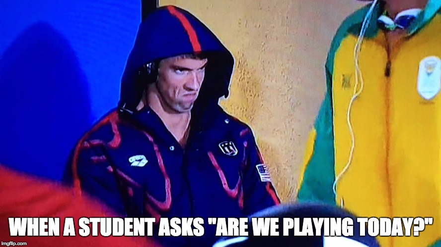 Orchestra Rehearsal Problems | WHEN A STUDENT ASKS "ARE WE PLAYING TODAY?" | image tagged in orchestra,music | made w/ Imgflip meme maker