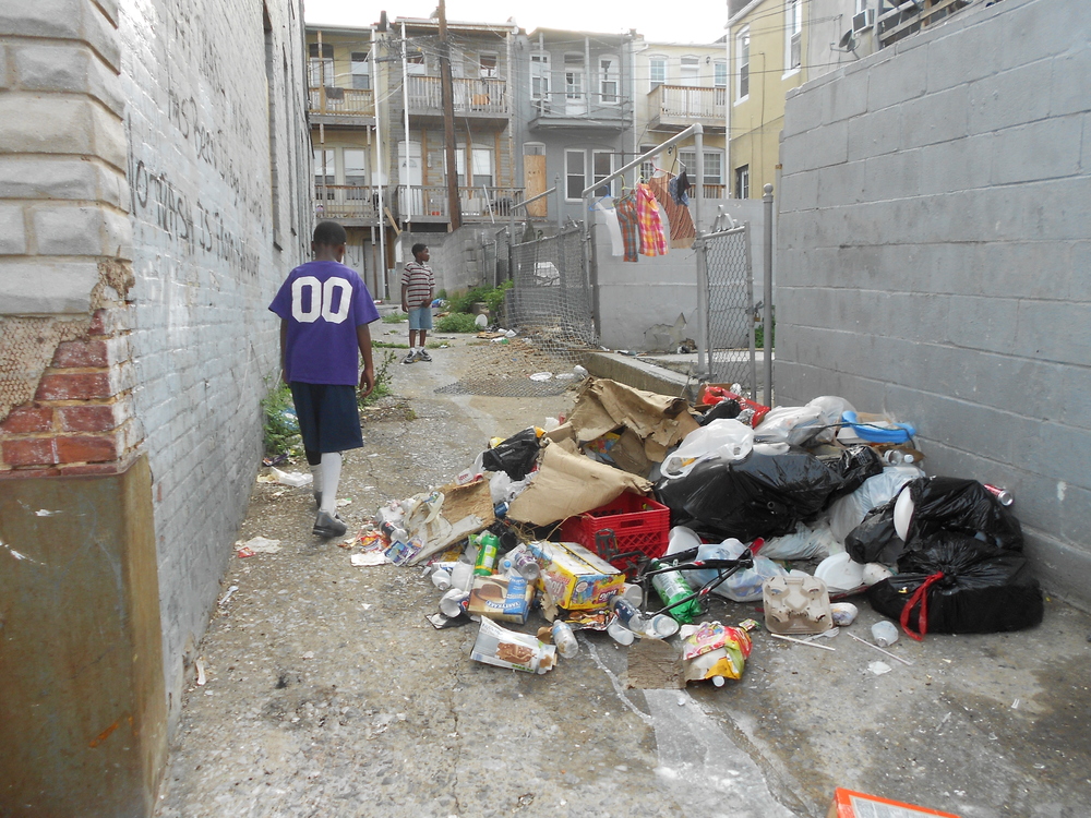 east baltimore ghetto poverty rio olympics  Blank Meme Template