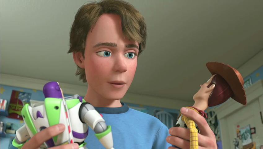 Toy Story Andy Blank Meme Template
