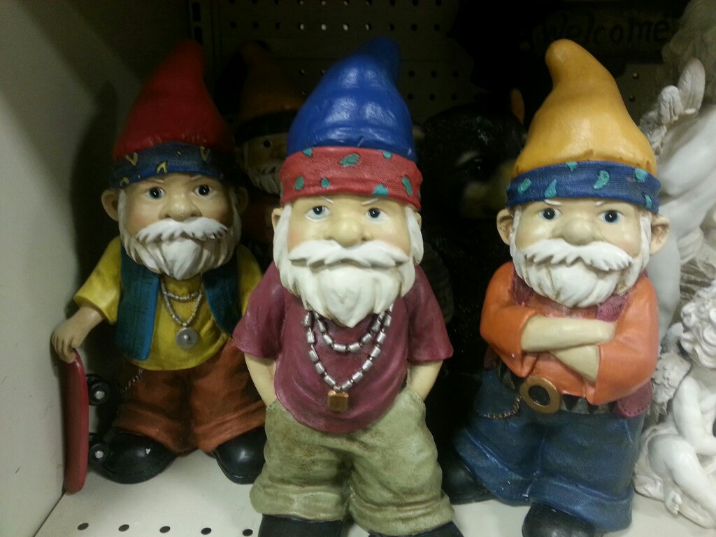 Gangster Gnomes Blank Meme Template