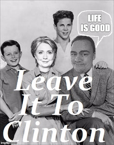 In my dreams! | LIFE IS GOOD | image tagged in hillary | made w/ Imgflip meme maker