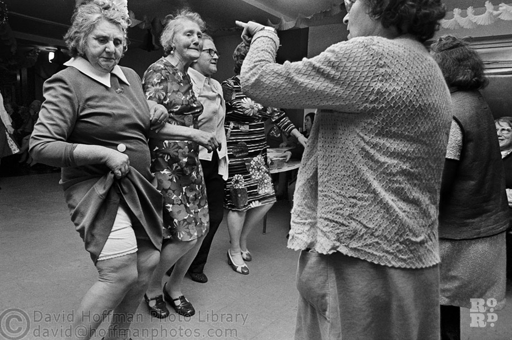old ladies dancing Blank Meme Template