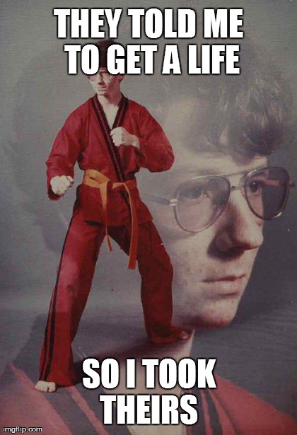 Karate Kyle | image tagged in memes,karate kyle | made w/ Imgflip meme maker