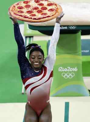 simone biles Blank Meme Template