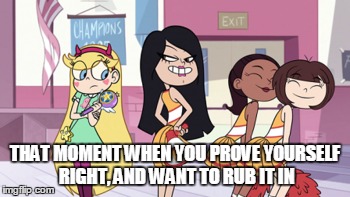THAT MOMENT WHEN YOU PROVE YOURSELF RIGHT, AND WANT TO RUB IT IN | image tagged in twerk,taunt,shake butt,cheerleaders | made w/ Imgflip meme maker