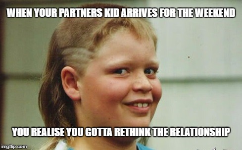 Devious pikie kid | WHEN YOUR PARTNERS KID ARRIVES FOR THE WEEKEND; YOU REALISE YOU GOTTA RETHINK THE RELATIONSHIP | image tagged in pikie kid,hillbilly kid,family life,step kid,relationships | made w/ Imgflip meme maker