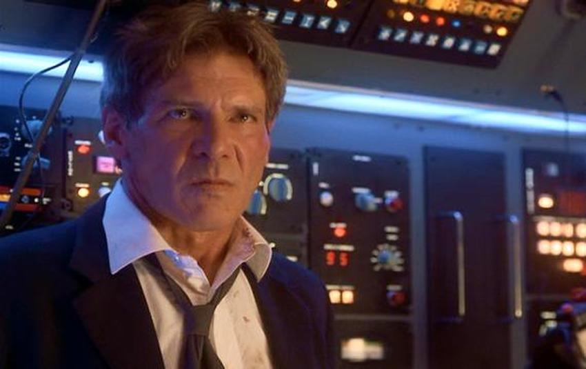 Harrison Ford negotiate Blank Meme Template