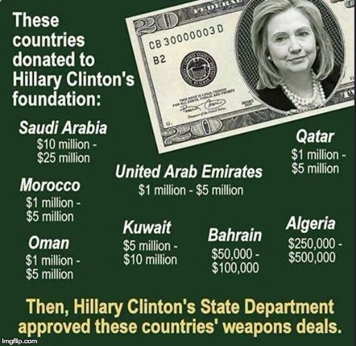 Clinton Cash | . | image tagged in clinton cash | made w/ Imgflip meme maker