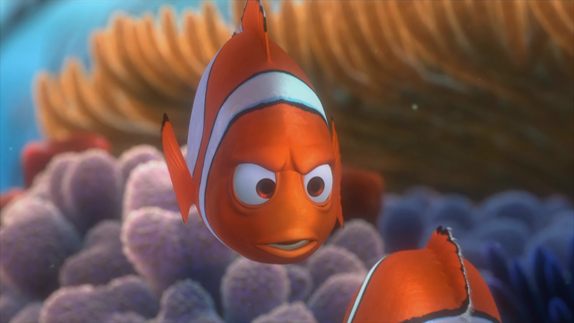 Nemo and Marlin Blank Meme Template