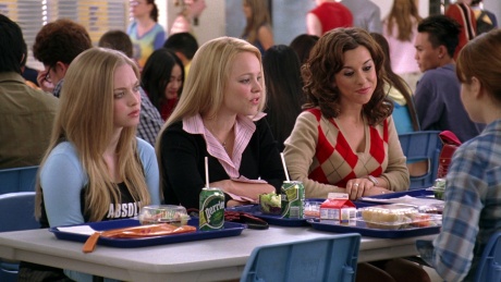 Mean girls cafeteria Blank Meme Template