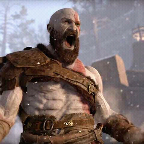 God of war Blank Meme Template