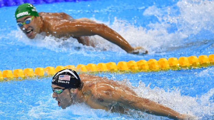 Michael Phelps Blank Meme Template