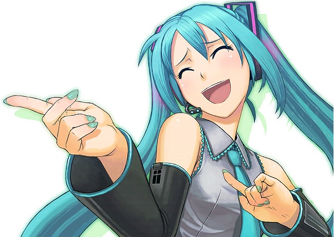 High Quality hatsune miku Blank Meme Template