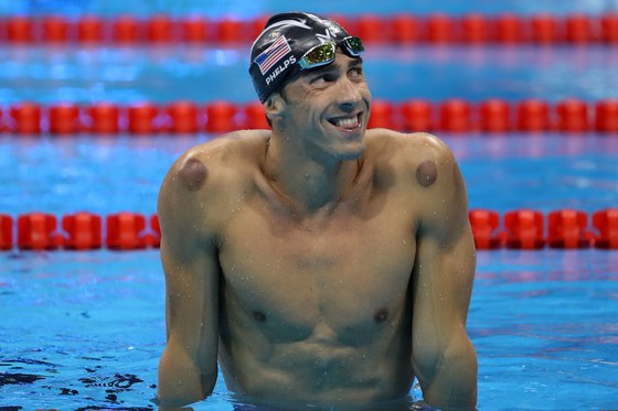 Michael Phelps Blank Meme Template