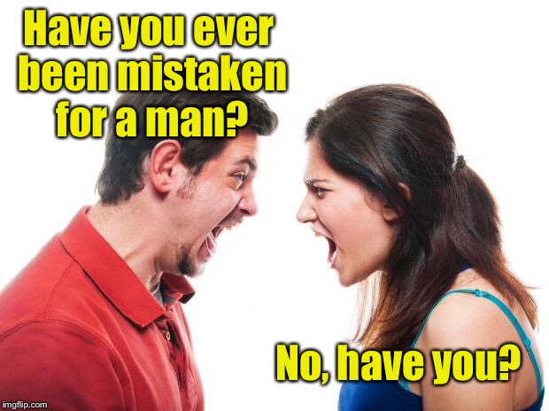 ANGRY FIGHTING MARRIED COUPLE HUSBAND & WIFE Memes - Imgflip