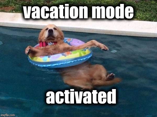 vacation-mode-activated