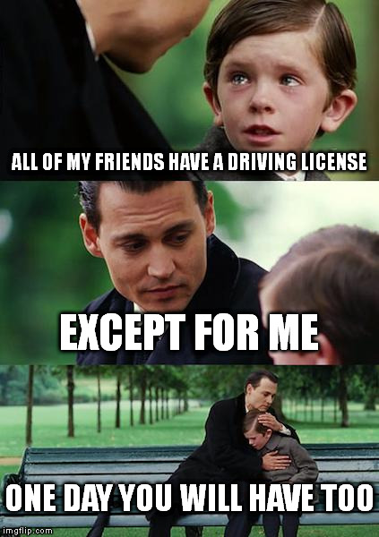 got my license memes