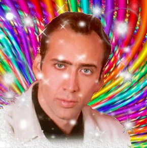 High Quality Nicolas Cage Blank Meme Template