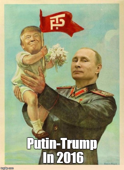 Putin-Trump In 2016 | made w/ Imgflip meme maker