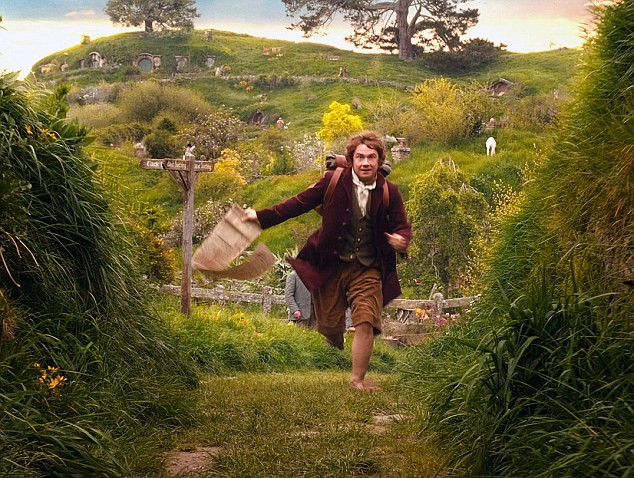 Hobbits Blank Meme Template