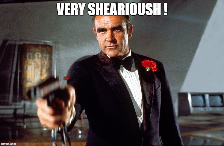 VERY SHEARIOUSH ! | made w/ Imgflip meme maker