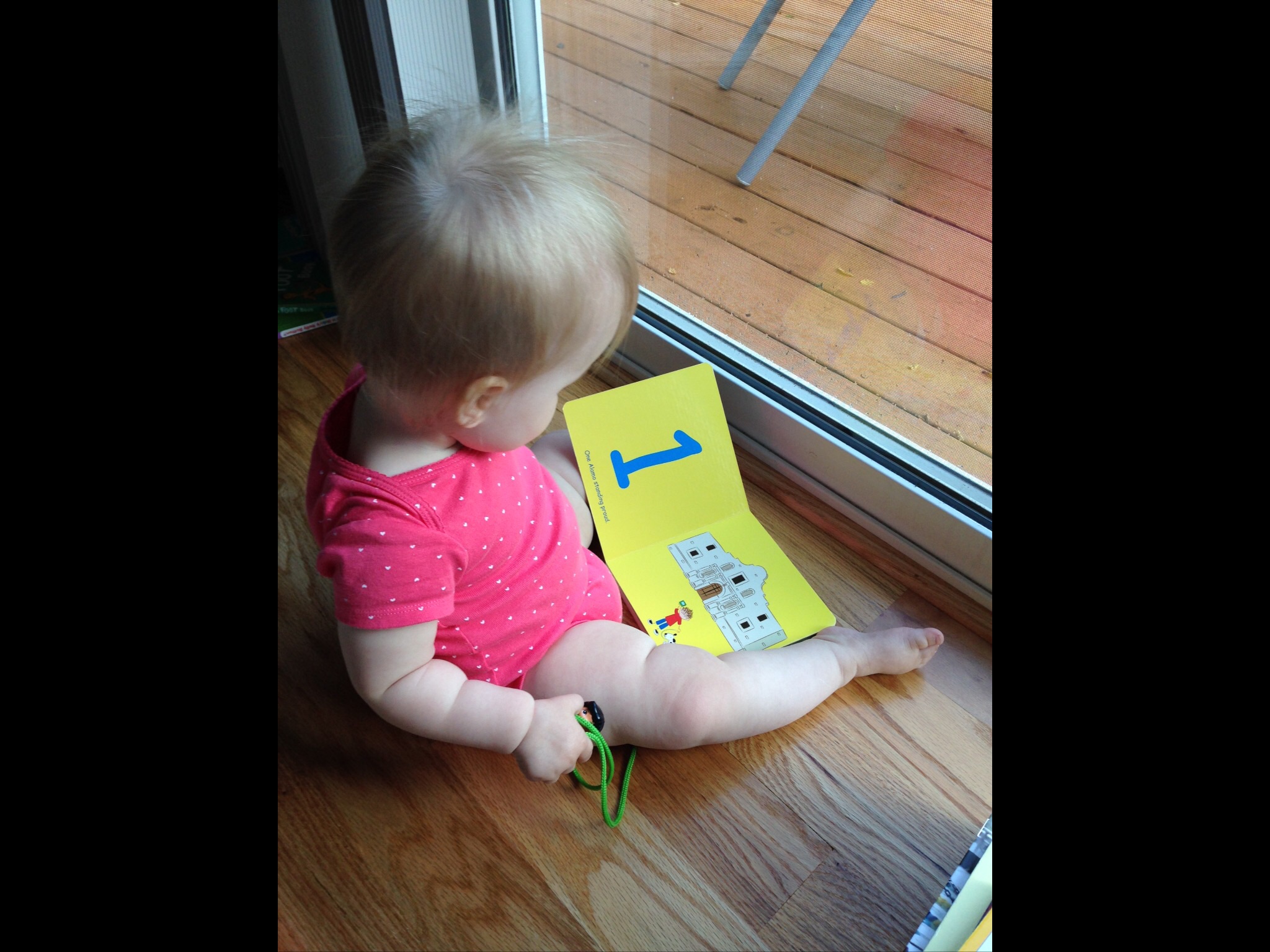 High Quality Reading baby Blank Meme Template