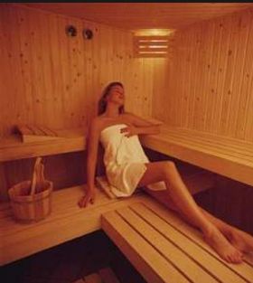 sauna Blank Meme Template