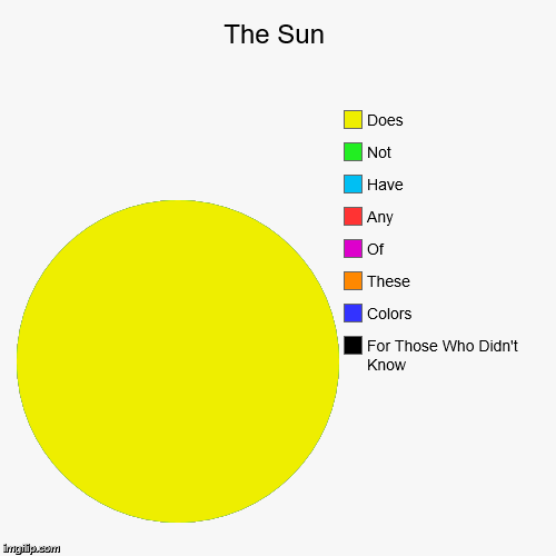 image tagged in funny,pie charts | made w/ Imgflip chart maker