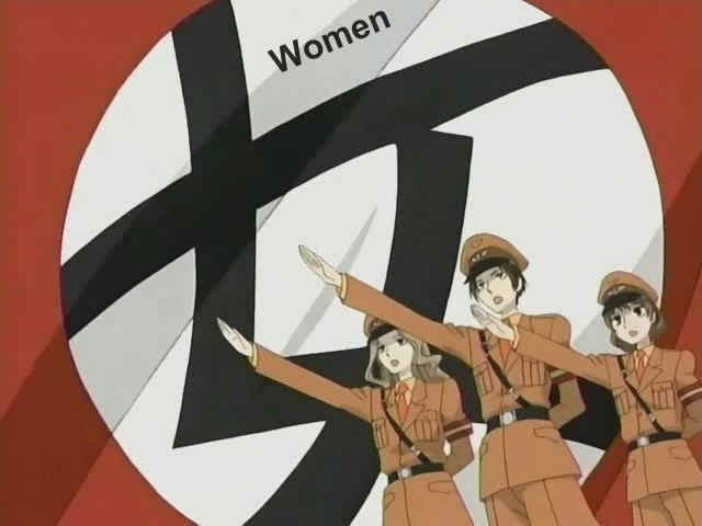 Zuka Club Feminazis Blank Meme Template