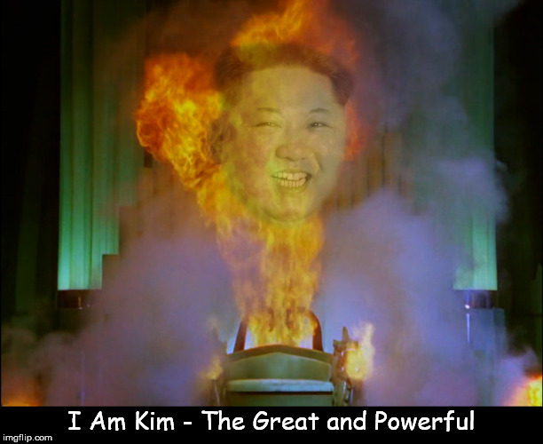 I Am Kim - The Great and Powerful | image tagged in i am kim - the great and powerful | made w/ Imgflip meme maker