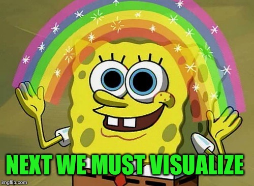 NEXT WE MUST VISUALIZE | made w/ Imgflip meme maker