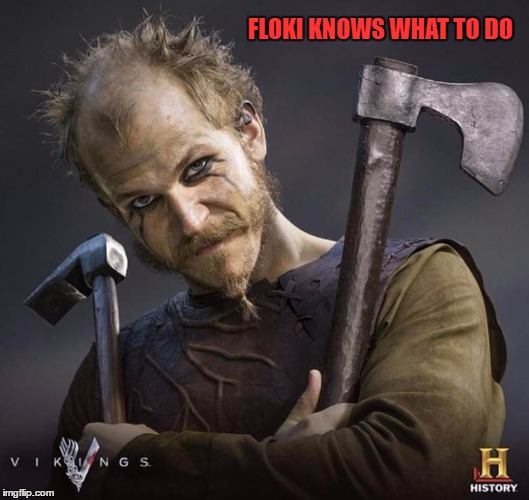 FLOKI KNOWS WHAT TO DO | made w/ Imgflip meme maker