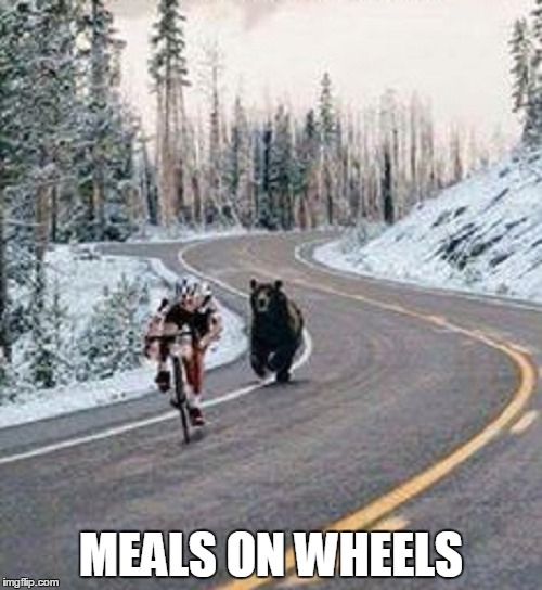 Meanwhile in Canada... | MEALS ON WHEELS | image tagged in memes,canada,meals on wheels | made w/ Imgflip meme maker