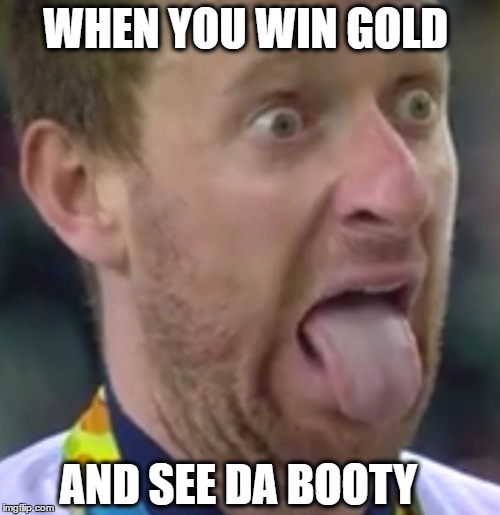 WHEN YOU WIN GOLD; AND SEE DA BOOTY | image tagged in olympics,when you see the booty,memes | made w/ Imgflip meme maker