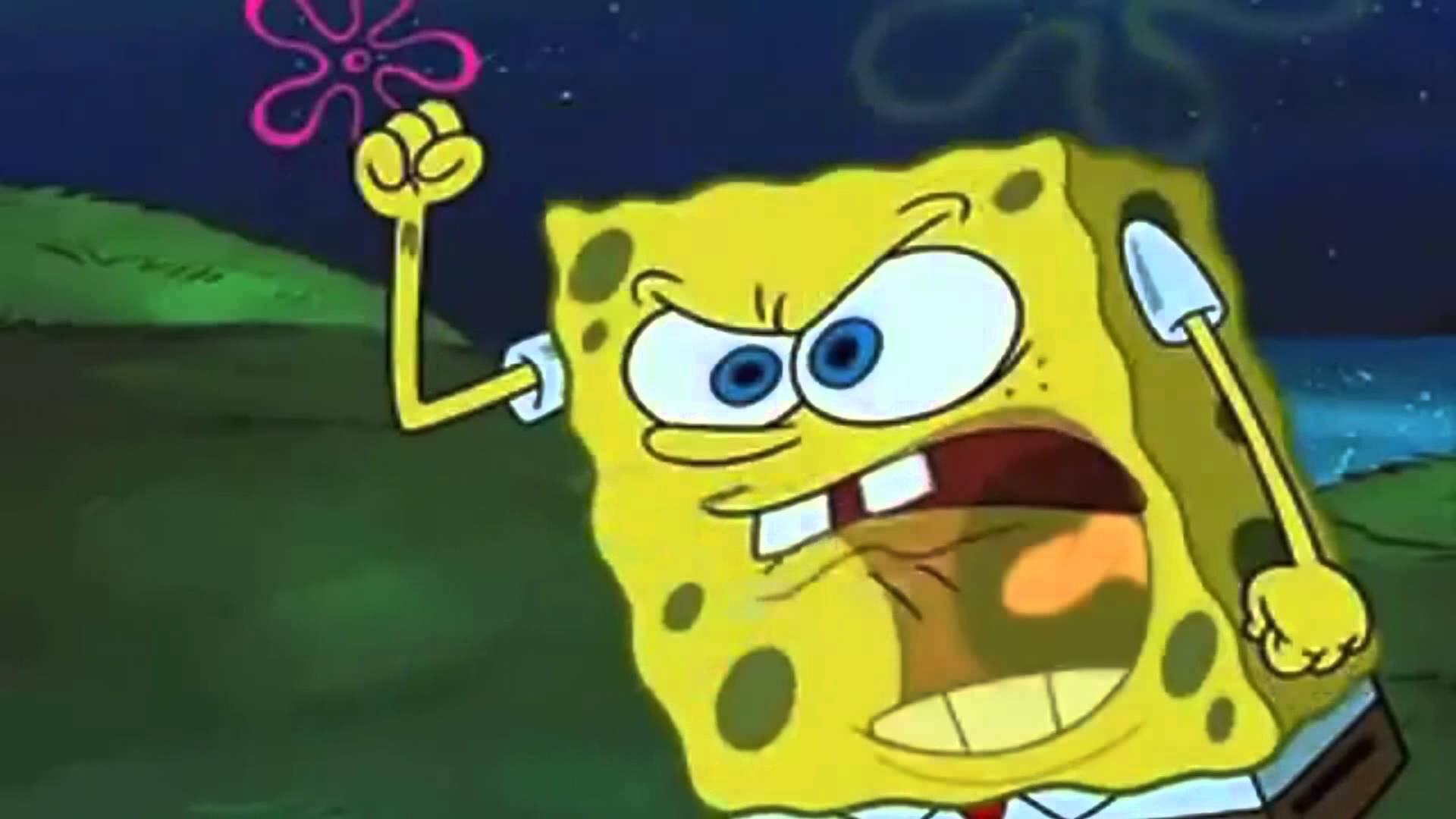 mad spongebob Blank Template - Imgflip