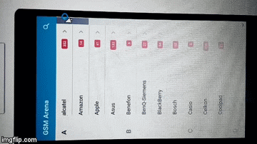 GSM Arena - Android App
