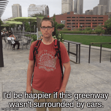 image tagged in gifs,big dig,boston,rose kennedy greenway,transport providence | made w/ Imgflip images-to-gif maker