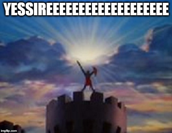 The most glorious Disney movie moment! | YESSIREEEEEEEEEEEEEEEEEEE | image tagged in disney,nostalgia | made w/ Imgflip meme maker