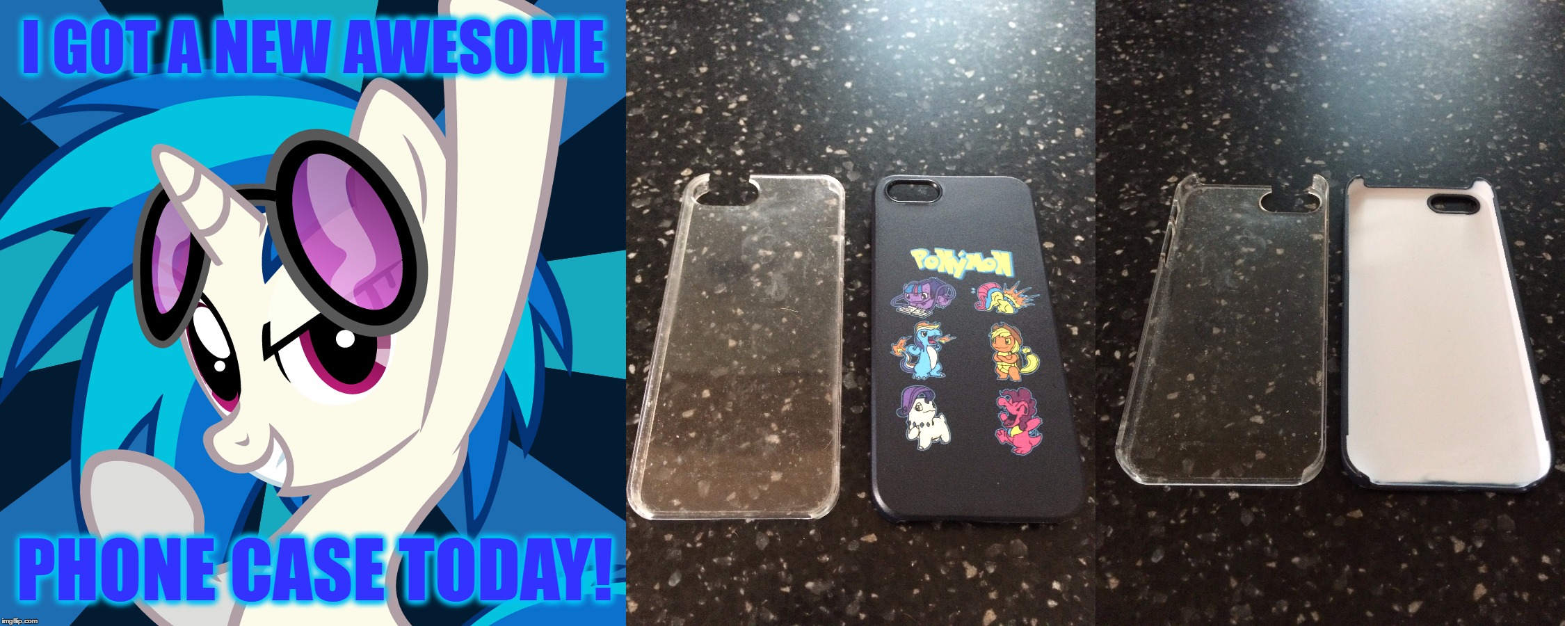 I GOT A NEW AWESOME; PHONE CASE TODAY! | made w/ Imgflip meme maker