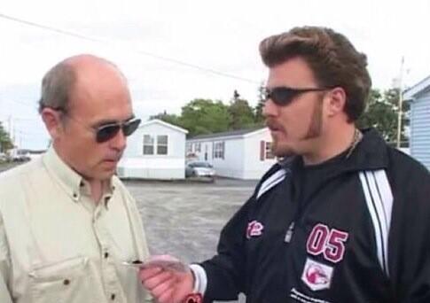 Ricky Trailer Park Boys Blank Meme Template