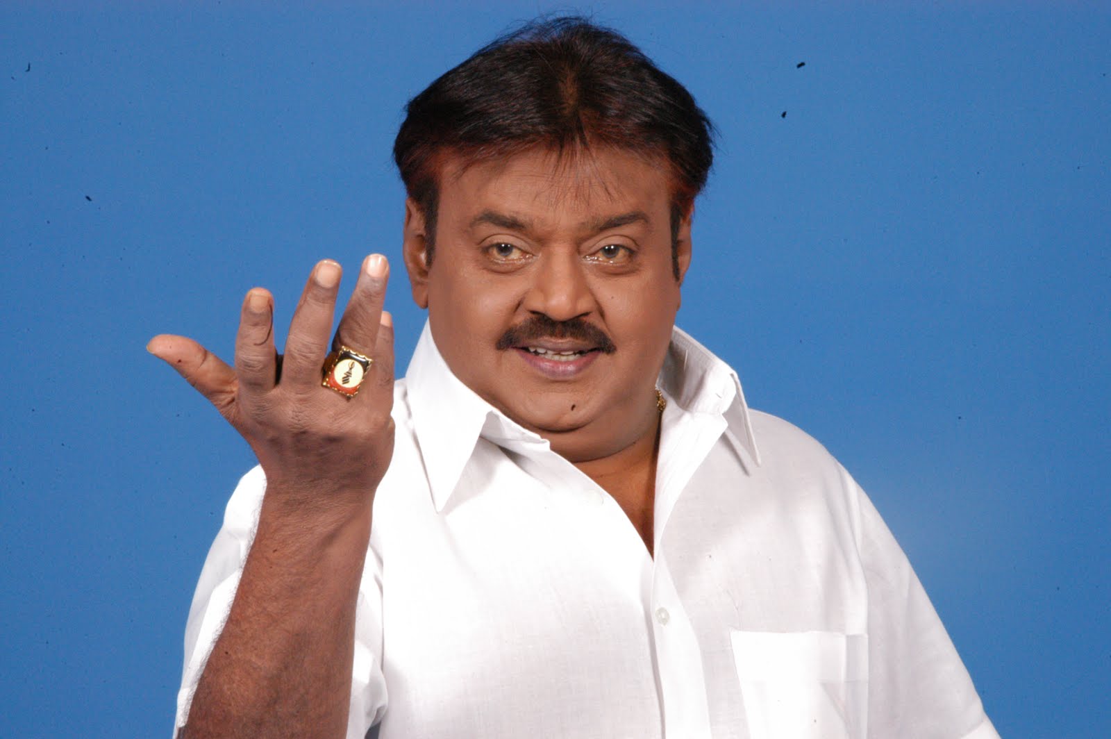 High Quality vijaykanth Blank Meme Template