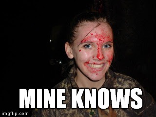 MINE KNOWS | made w/ Imgflip meme maker