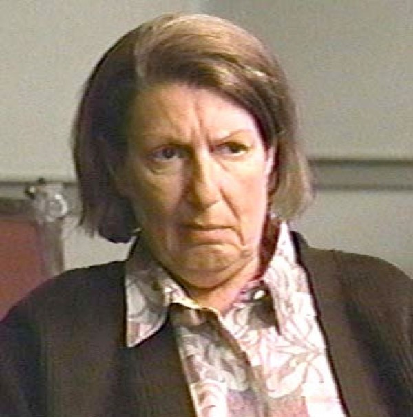 High Quality Livia Soprano disgusted Blank Meme Template