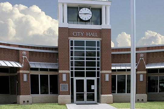 City Hall Blank Meme Template