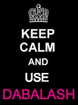 Keep calm blank |  USE; DABALASH | image tagged in keep calm blank | made w/ Imgflip meme maker