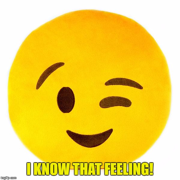 I KNOW THAT FEELING! | made w/ Imgflip meme maker