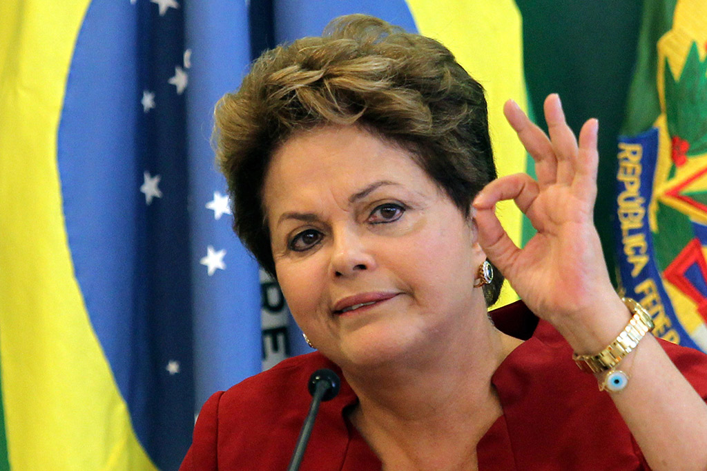 High Quality Dilma Rousseff Blank Meme Template