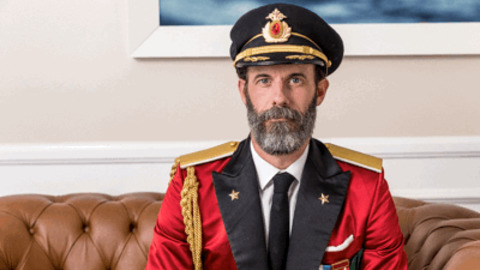 Captain Obvious Blank Meme Template