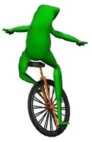 High Quality there go dat boi Blank Meme Template